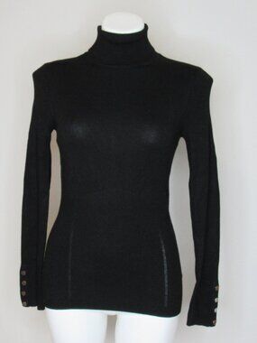 White House Black Market WHBM Knit Turtleneck Women's S Small
